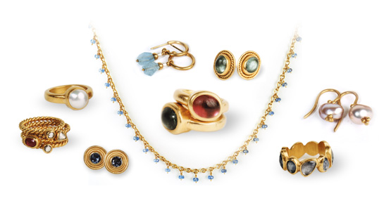 Jewelry Image Collage